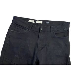 New With Tags Scott James Jeans Men's ‎ W34/L32 Black Slim Fit Stretch